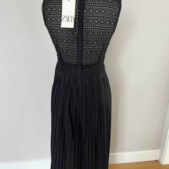 Black Pantsuit EU M - ZARA - NWT - Picture 2 of 11